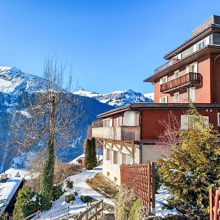 Apartment Bristol Apt-18 By Interhome Wengen Extérieur photo